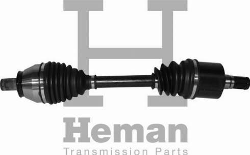 HEMAN TD79000 - Приводной вал autospares.lv