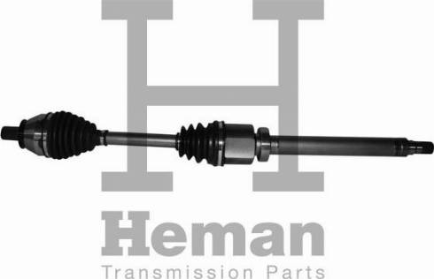 HEMAN TD79010 - Приводной вал autospares.lv