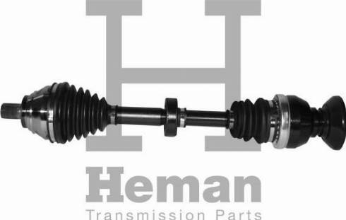 HEMAN TD79370 - Приводной вал autospares.lv