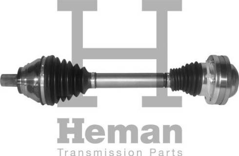 HEMAN TD79250 - Приводной вал autospares.lv