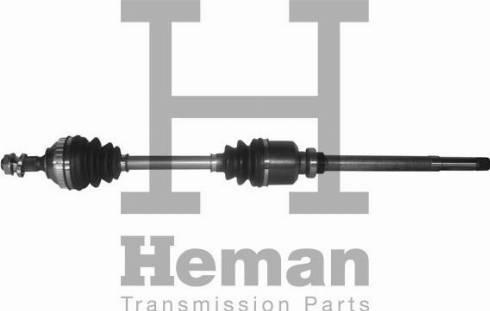 HEMAN TD74940 - Приводной вал autospares.lv