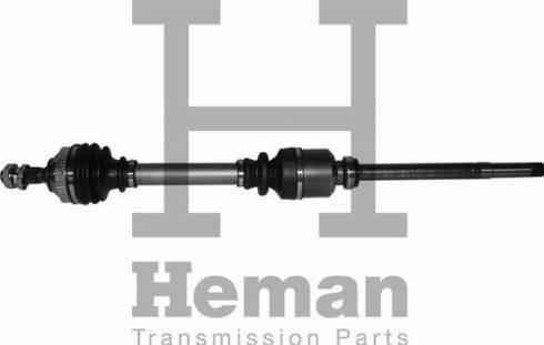 HEMAN TD74950 - Приводной вал autospares.lv