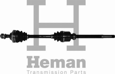 HEMAN TD74960 - Приводной вал autospares.lv