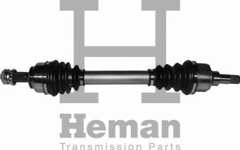 HEMAN TD74980 - Приводной вал autospares.lv