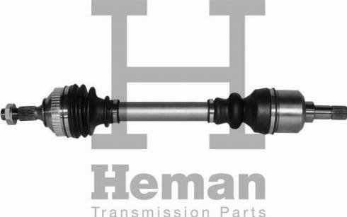 HEMAN TD74920 - Приводной вал autospares.lv