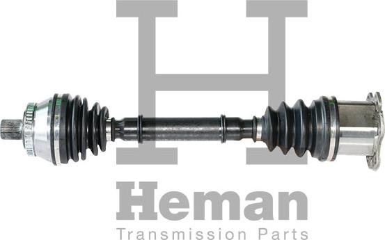 HEMAN TD74460 - Приводной вал autospares.lv