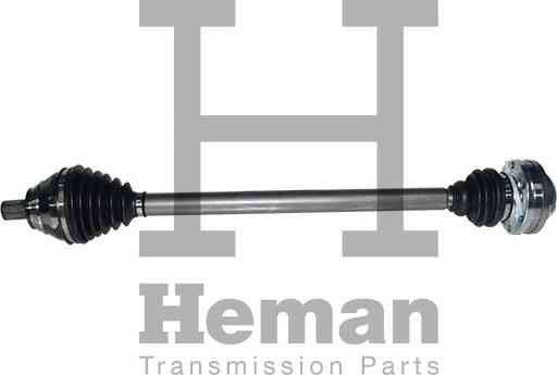 HEMAN TD74540 - Приводной вал autospares.lv