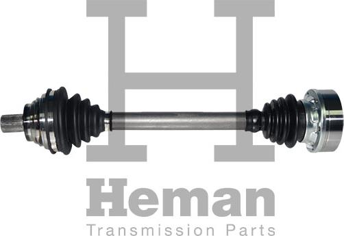 HEMAN TD74500 - Приводной вал autospares.lv