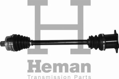 HEMAN TD74530 - Приводной вал autospares.lv