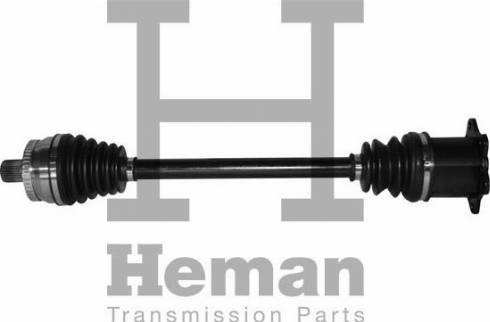 HEMAN TD74520 - Приводной вал autospares.lv