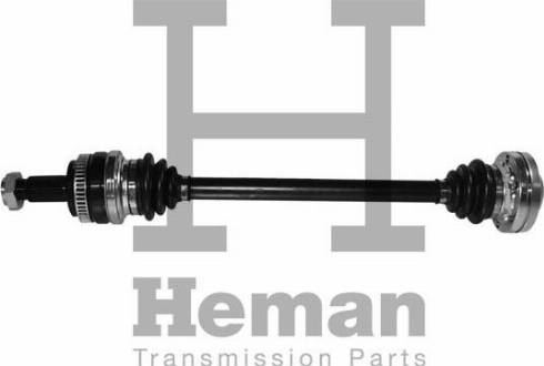 HEMAN TD74680 - Приводной вал autospares.lv