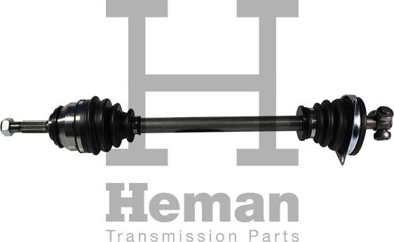 HEMAN TD74070 - Приводной вал autospares.lv