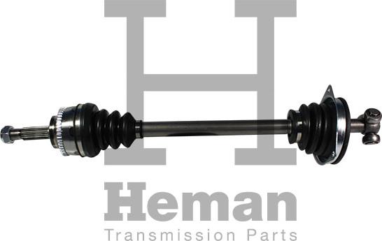 HEMAN TD74110 - Приводной вал autospares.lv