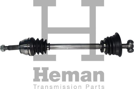 HEMAN TD74120 - Приводной вал autospares.lv