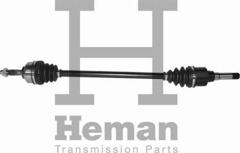 HEMAN TD74840 - Приводной вал autospares.lv