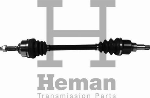 HEMAN TD74850 - Приводной вал autospares.lv