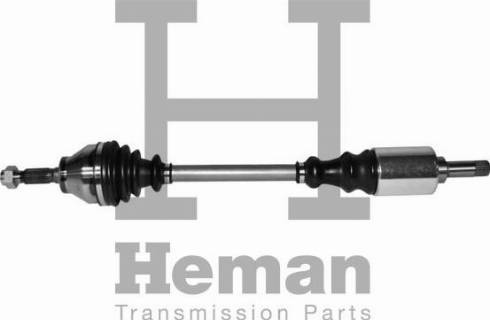 HEMAN TD74860 - Приводной вал autospares.lv