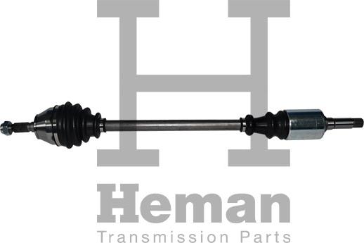 HEMAN TD74810 - Приводной вал autospares.lv