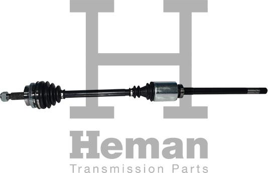 HEMAN TD74340 - Приводной вал autospares.lv