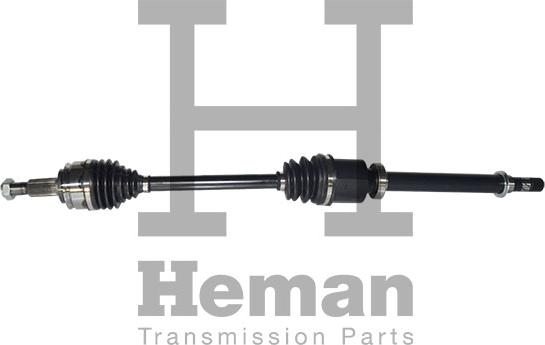 HEMAN TD74360 - Приводной вал autospares.lv