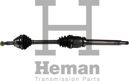 HEMAN TD74320 - Приводной вал autospares.lv