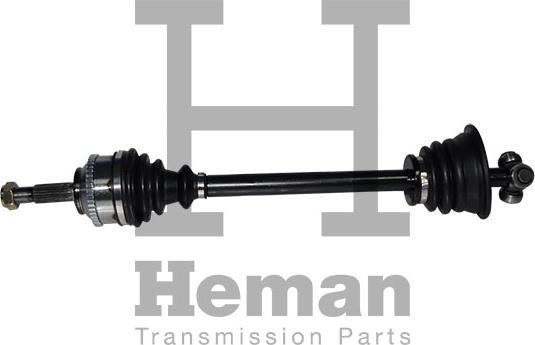 HEMAN TD74290 - Приводной вал autospares.lv