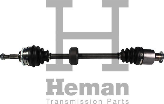 HEMAN TD74230 - Приводной вал autospares.lv