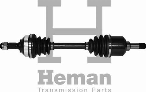 HEMAN TD74750 - Приводной вал autospares.lv