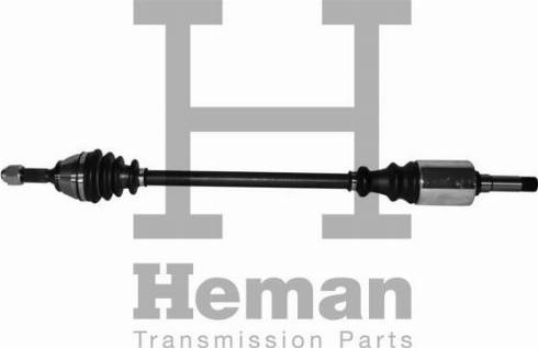 HEMAN TD74780 - Приводной вал autospares.lv