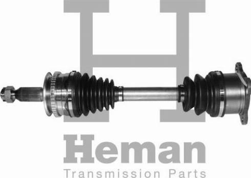 HEMAN TD75960 - Приводной вал autospares.lv