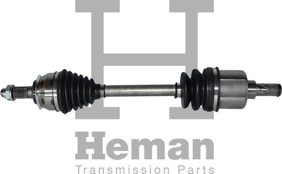 HEMAN TD75930 - Приводной вал autospares.lv