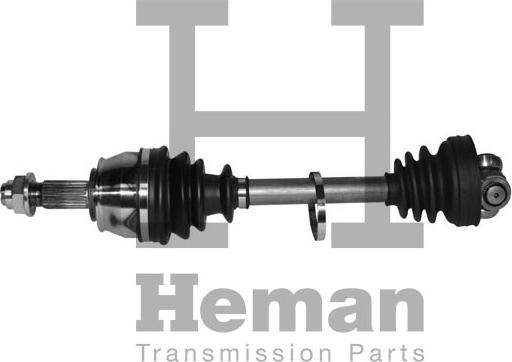 HEMAN TD75450 - Приводной вал autospares.lv