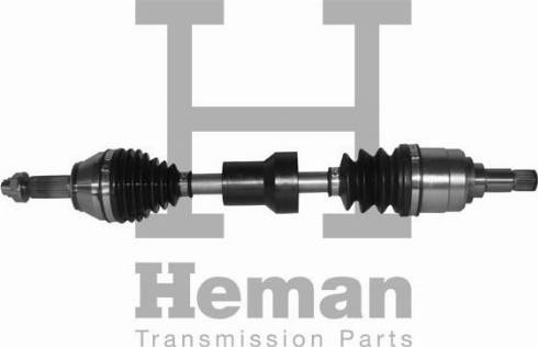 HEMAN TD75530 - Приводной вал autospares.lv