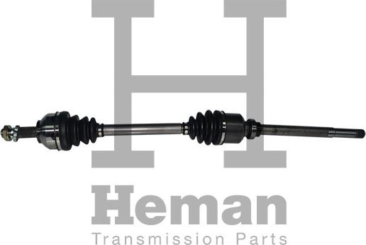 HEMAN TD75090 - Приводной вал autospares.lv