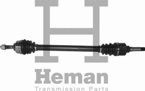 HEMAN TD75040 - Приводной вал autospares.lv