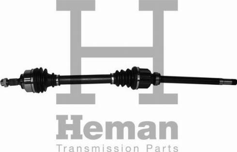 HEMAN TD75060 - Приводной вал autospares.lv