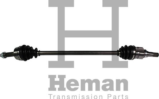 HEMAN TD75000 - Приводной вал autospares.lv