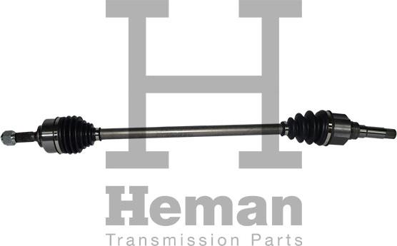 HEMAN TD75080 - Приводной вал autospares.lv