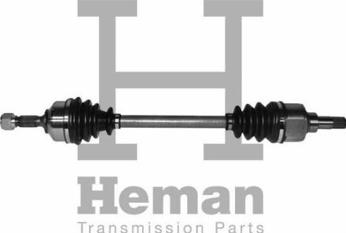 HEMAN TD75030 - Приводной вал autospares.lv