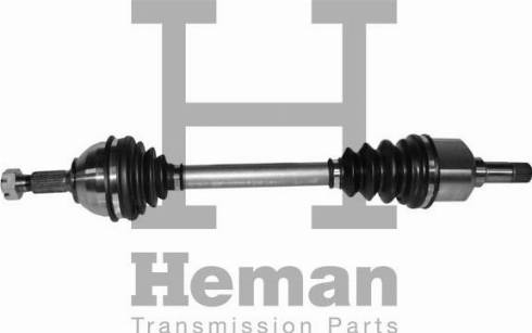 HEMAN TD75020 - Приводной вал autospares.lv