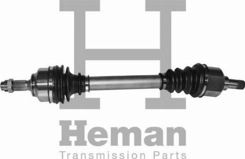 HEMAN TD75070 - Приводной вал autospares.lv