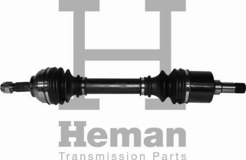 HEMAN TD75190 - Приводной вал autospares.lv