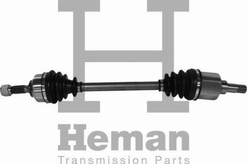 HEMAN TD75180 - Приводной вал autospares.lv