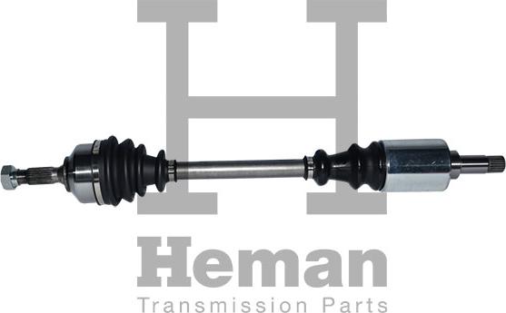 HEMAN TD75130 - Приводной вал autospares.lv