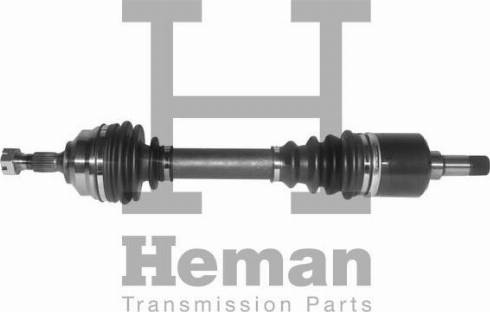 HEMAN TD75120 - Приводной вал autospares.lv