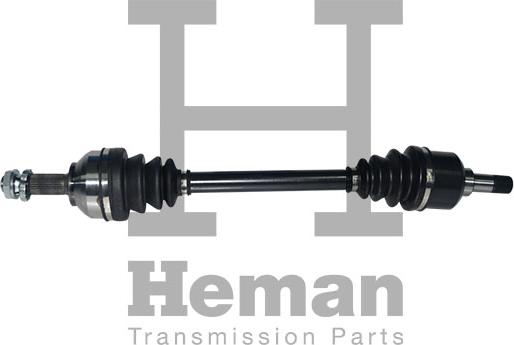 HEMAN TD75170 - Приводной вал autospares.lv