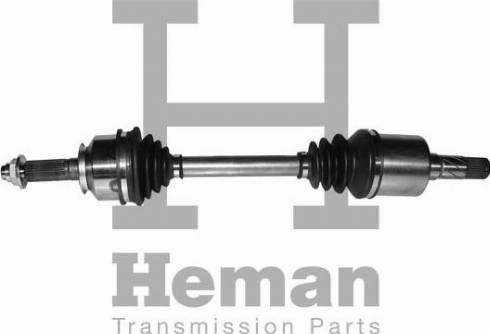 HEMAN TD75860 - Приводной вал autospares.lv