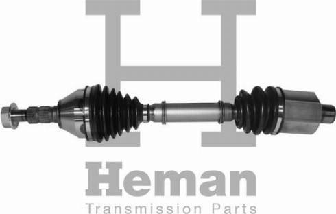 HEMAN TD75810 - Приводной вал autospares.lv