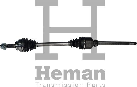 HEMAN TD75360 - Приводной вал autospares.lv