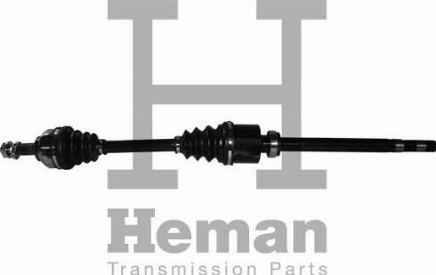 HEMAN TD75220 - Приводной вал autospares.lv